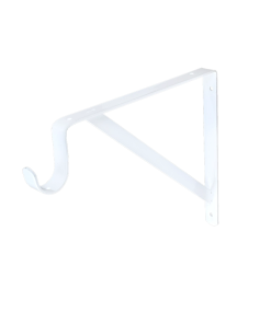 MENSULA BLANCA 28X32.5CM DECORATIVA C/GANCHO P/TUB