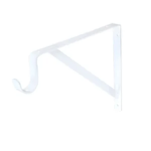 MENSULA BLANCA 28X32.5CM DECORATIVA C/GANCHO P/TUB