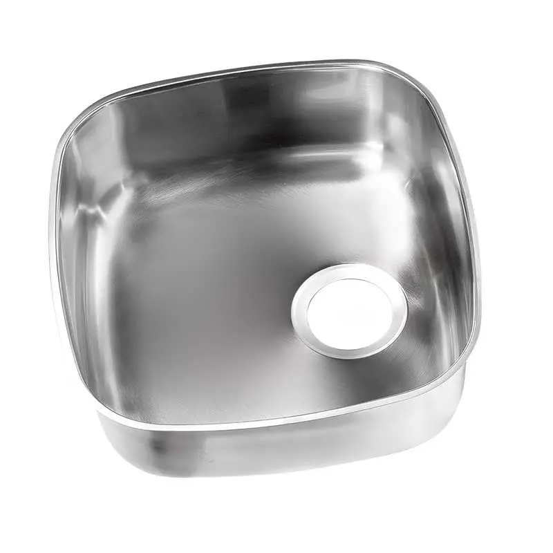 FREGADERO 44.2 X 42.2 SOBREPONER 1 TINA A/INOX