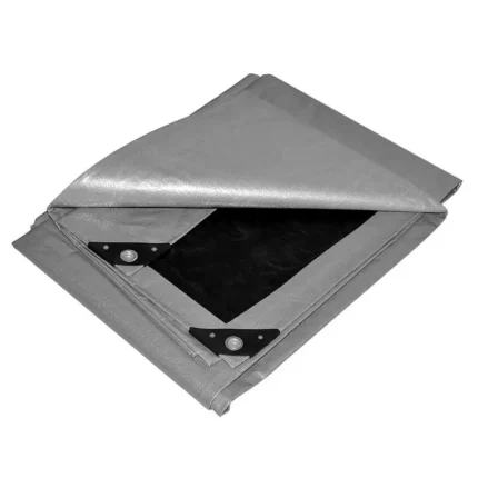 TOLDO  5.00 MTS.  X  6.00 MTS. GRIS REFORZA AKSI