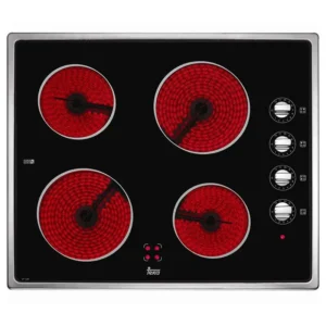PARRILLA DE VITROCERAMICA ELECTRICA 4 ZONAS 230V