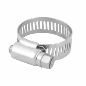ABRAZADERA # 10 DE    3/4"  A 1 1/16" ACERO INOX