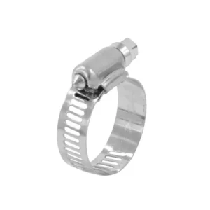 ABRAZADERA # 12 DE    5/8"  A 1 1/4" ACERO INOX