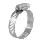 ABRAZADERA # 20 DE 3/4" A 1 3/4" ACERO INOX