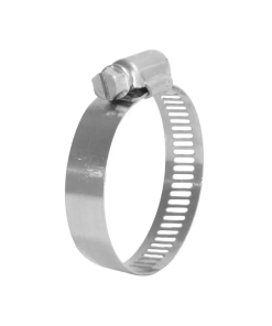 ABRAZADERA # 28 DE    1 1/2"  A 2 1/4" ACERO INOX