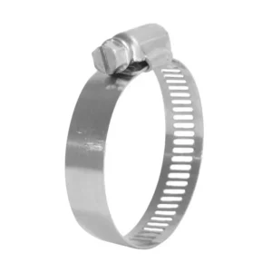ABRAZADERA # 32 DE    1 9/16"  A 2 1/2" ACERO INOX