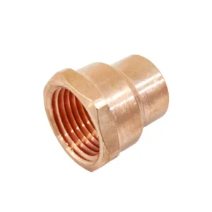 CONECTOR RCA. INT. 13 MM. 1/2"  NACOBRE