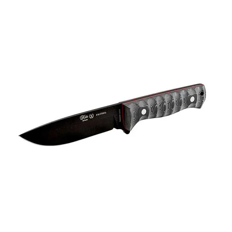 CUCHILLO COMBATE MIKARTA GRIS HJA LISA 11CM