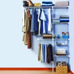 CLOSET JUNIO BLANCO 1 M.X1.50 M.X 3.50 D/ENTREPAÑO