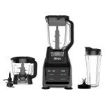 Licuadora ninja pantalla touch 2 velocidades vaso de plastico pm 1038043