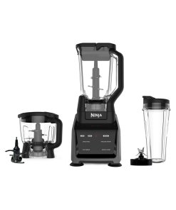 Licuadora ninja pantalla touch 2 velocidades vaso de plastico pm 1038043