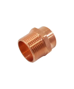 CONECTOR RCA. EXT. 25 MM. 1"   NACOBRE