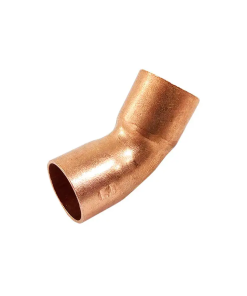CODO DE  13 MM.   1/2" X 45Ø DE COBRE NACOBRE