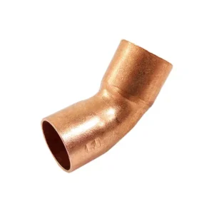 CODO DE  13 MM.   1/2" X 45Ø DE COBRE NACOBRE