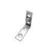 ESCUADRA 1" C/TORNILLO REPISA 4PZ GALVANI AKSI