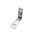 ESCUADRA 1" C/TORNILLO REPISA 4PZ GALVANI AKSI