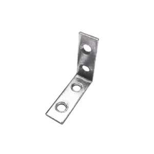 ESCUADRA 1" C/TORNILLO REPISA 4PZ GALVANI AKSI