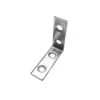 ESCUADRA 1 1/2" C/TORNILLO REPISA 4PZ GALVANI AKSI
