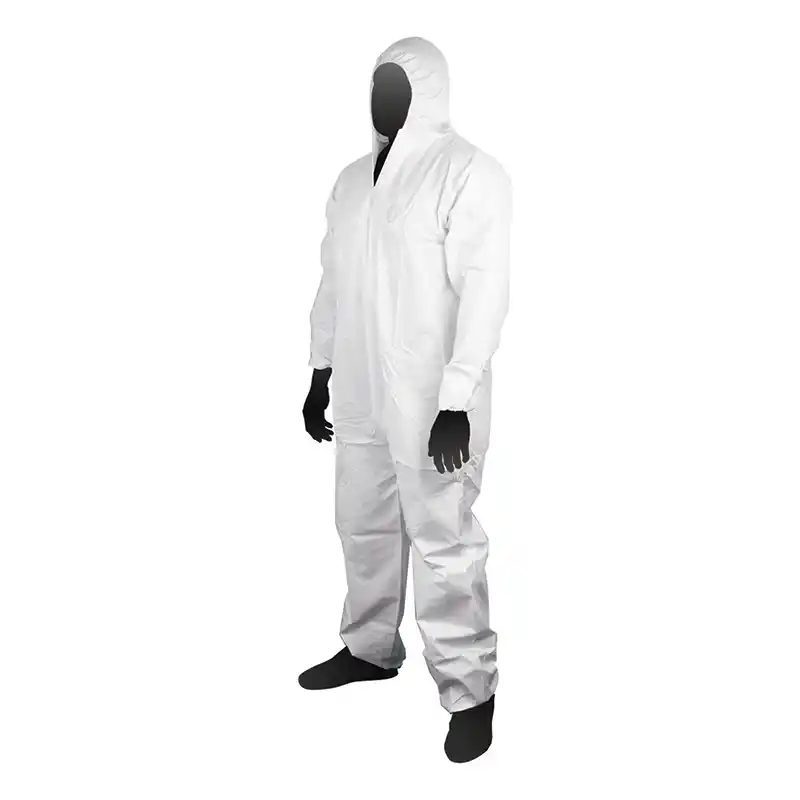 OVEROL DESECHABLE, TALLA MEDIANA AKSI