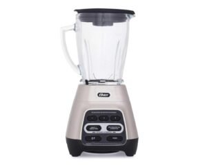Licuadora oster reversible 3 velocidades vaso de vidrio pm 1082713