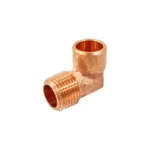 CODO CRE 13 MM. 1/2" X 90Ø ROSCA EXTERIOR NACOB