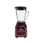 Licuadora oster push button 6 velocidades vaso de vidrio pm 1090133