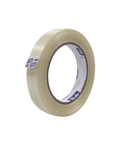 CINTA DE EMPAQUE C/FILAMENTOS 18MM* 50M TUK