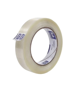 CINTA DE EMPAQUE C/FILAMENTOS 24MM* 50M TUK