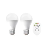 FOCO  10W TIPO.A19 LED BCA E27 15MHRS ATENUABLE