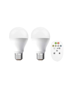 FOCO  10W TIPO.A19 LED BCA E27 15MHRS ATENUABLE