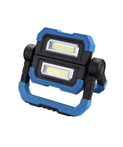 LÁMPARA LED 10W P/TRABAJO RECARGABLE POWER BANK
