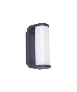 ARBOTANTE 10W P/EXTERIOR P/SOBREPONER WEZEN GRIS