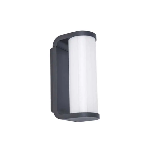 ARBOTANTE 10W P/EXTERIOR P/SOBREPONER WEZEN GRIS