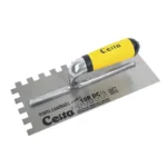 LLANA DE 11" DENTADA 10 REM CUADRADA MGO ERGONOMI