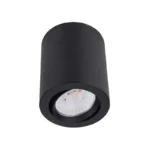 LAMPARA P/SOBREPONER 10W SPOT NEGRO