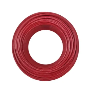 CABLE THW #  10   90°       ROJO  100 MT ARGOS