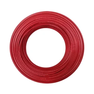 CABLE THW #  12   90°      ROJO  100 MT ARGOS