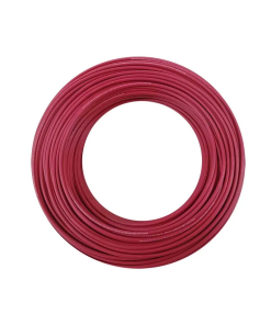 CABLE THW #  14   90°      ROJO  100 MT ARGOS