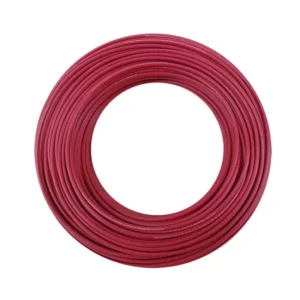 CABLE THW #  14   90°      ROJO  100 MT ARGOS