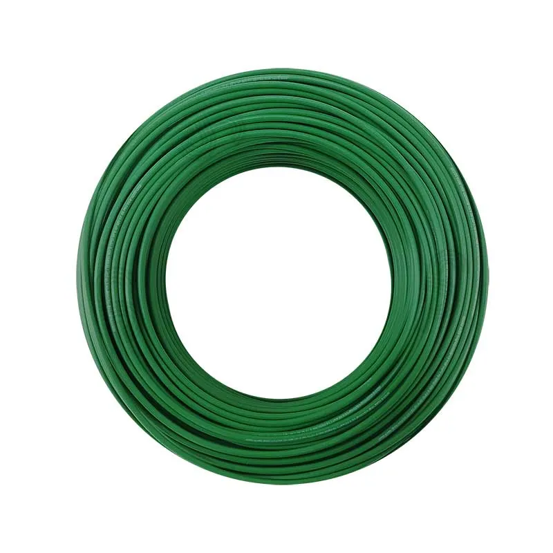 CABLE THW # 14 90° VERDE 100 MT ARGOS