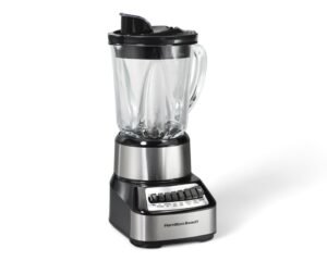 Licuadora hamilton beach 14 velocidades vaso de vidrio pm 1101433