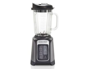 Licuadora hamilton beach 4 velocidades vaso de vidrio pm 1101523