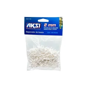 SEPARADOR DE LOSETA DE 2.0 MM 200PZ AKZI