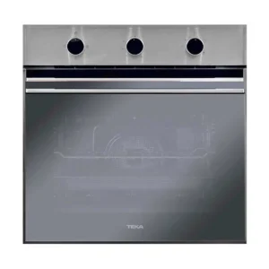 HORNO DE GAS 59.5CM P/EMPOTRE A/INOX 5FUNC 127V
