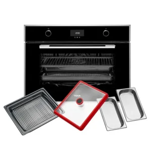 HORNO ELECTRICO 59.5CM P/EMPOTRAR A/INOX 8FUN 220V