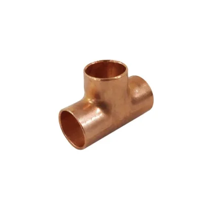 TEE DE  19 MM.   3/4" DE COBRE NACOBRE