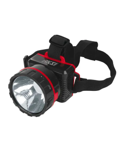 LINTERNA DE MINERO 1.3W LED RECARGABLE