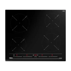 PARRILLA DE VITROCERAMICA DE INDUC 4 ZONAS 220V