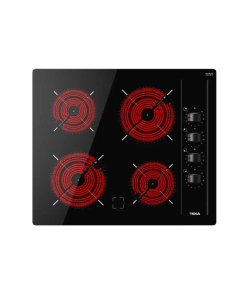 PARRILLA DE VITROCERAMICA ELECTRICA 4 ZONAS 220V