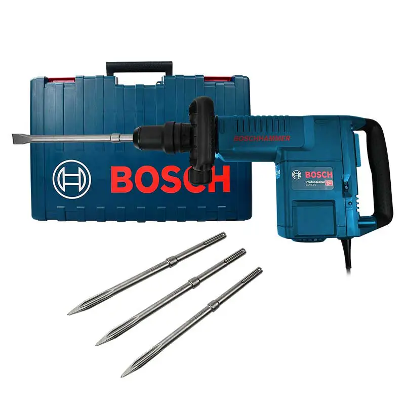 MARTILLO DEMOLE. GSH 11 E 1500W 16.8J +4CINCELES